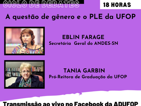 Ciclo de Debates ADUFOP