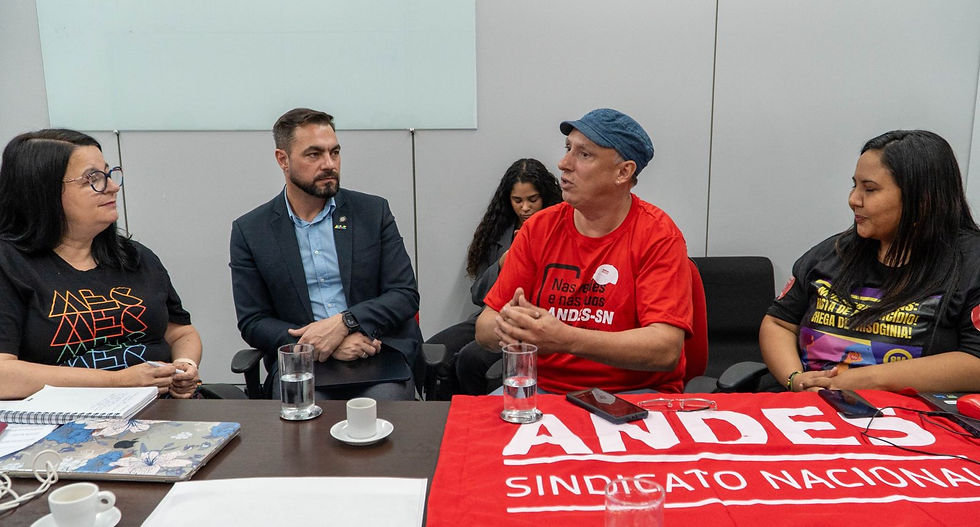 ANDES-SN participou como ouvinte em atividades do MEC sobre PNDES