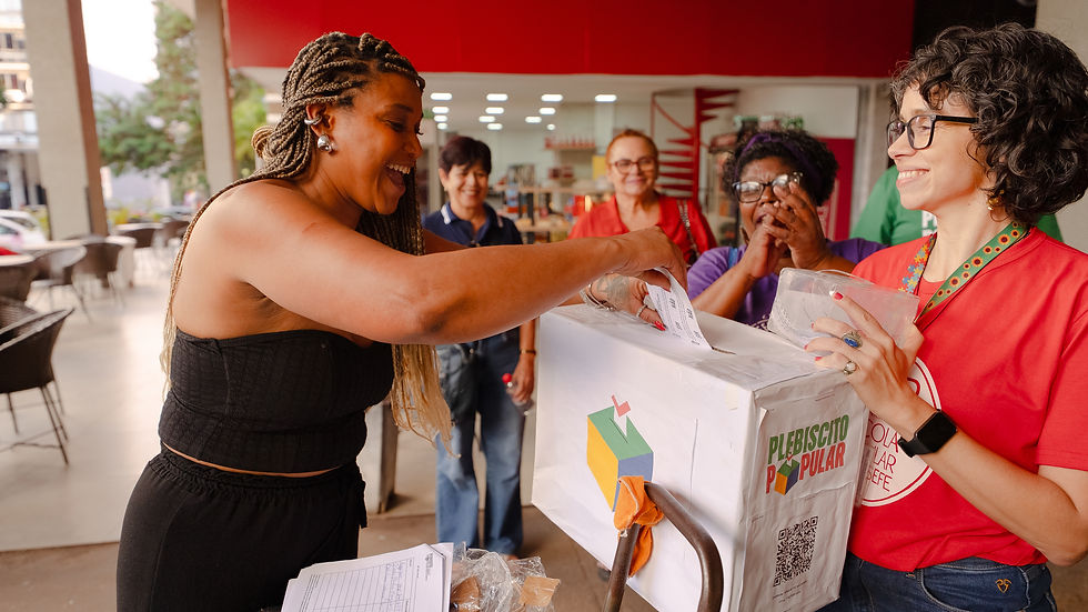 Com mais de 2,1 milhões de votos, Plebiscito Popular mobilizou classe trabalhadora