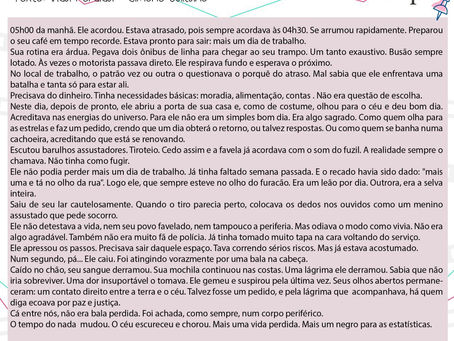 Chamada Cultural: Indicação da Semana 3