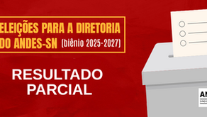 CEC anuncia resultado parcial das eleições para a diretoria do ANDES-SN biênio 2025/2027
