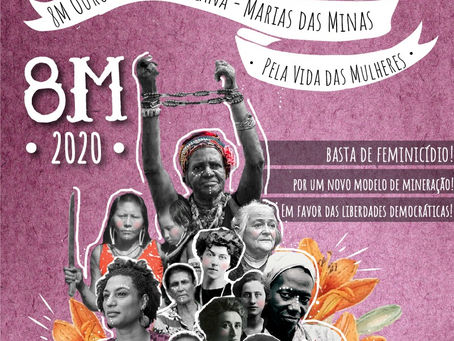 Dia Internacional da Mulher em Ouro Preto: Pela Vida das Mulheres 