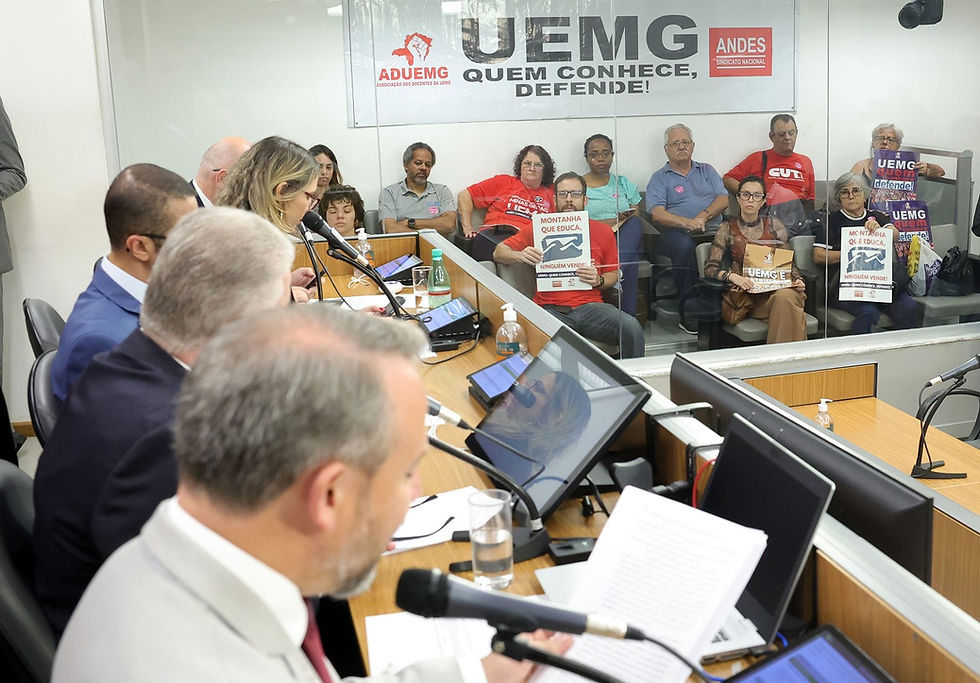 Vitória! Imóveis da Uemg são excluídos de projeto que pretende vender patrimônio mineiro 