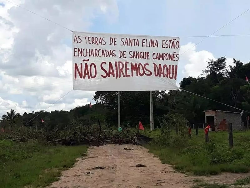 Foto: Jornal Resistência Camponesa / via Brasil de Fato