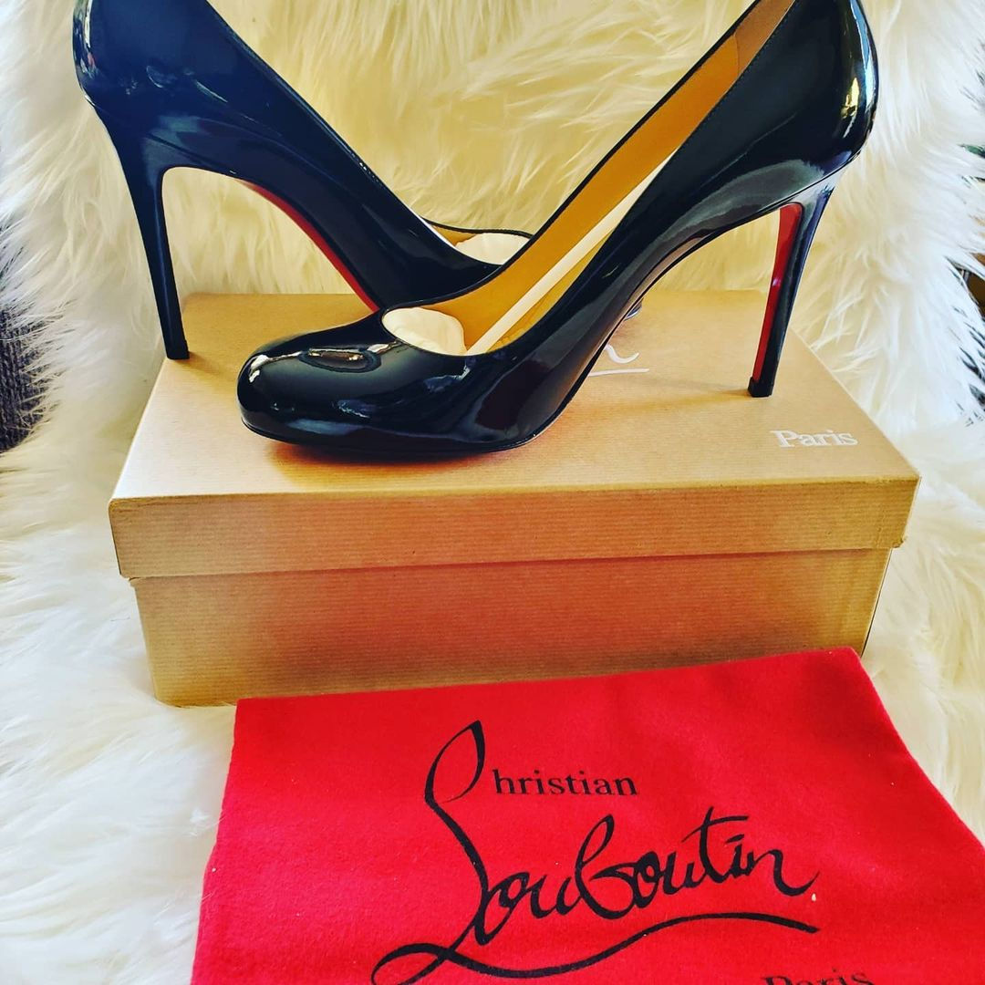 Christian Louboutin Simply Pump 100.