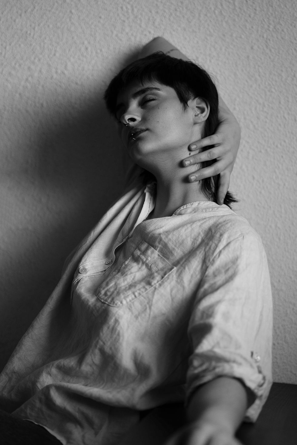 Retrato en interior