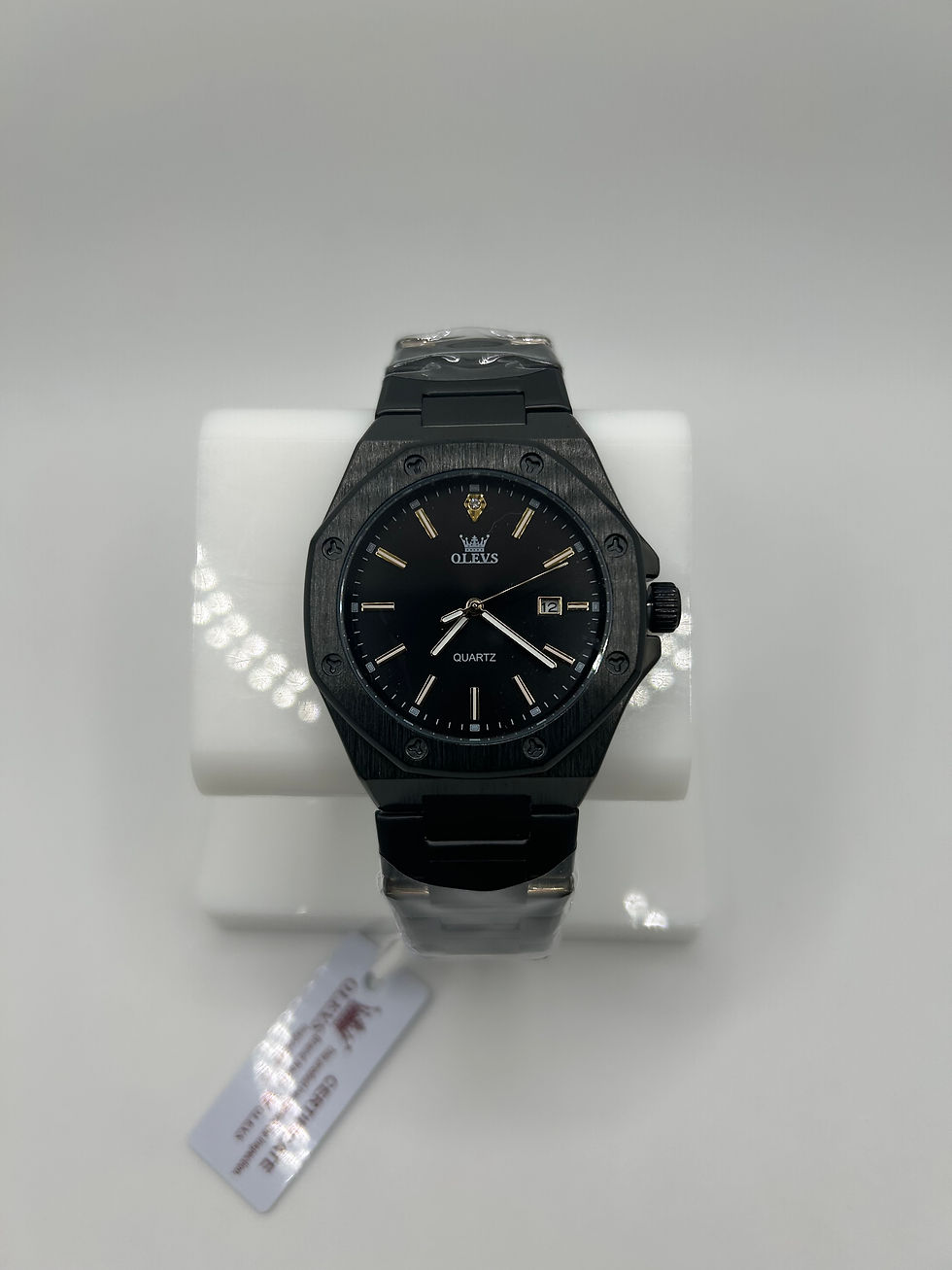 Thumbnail: Olevs Mens Quartz Watch 42mm - 3613