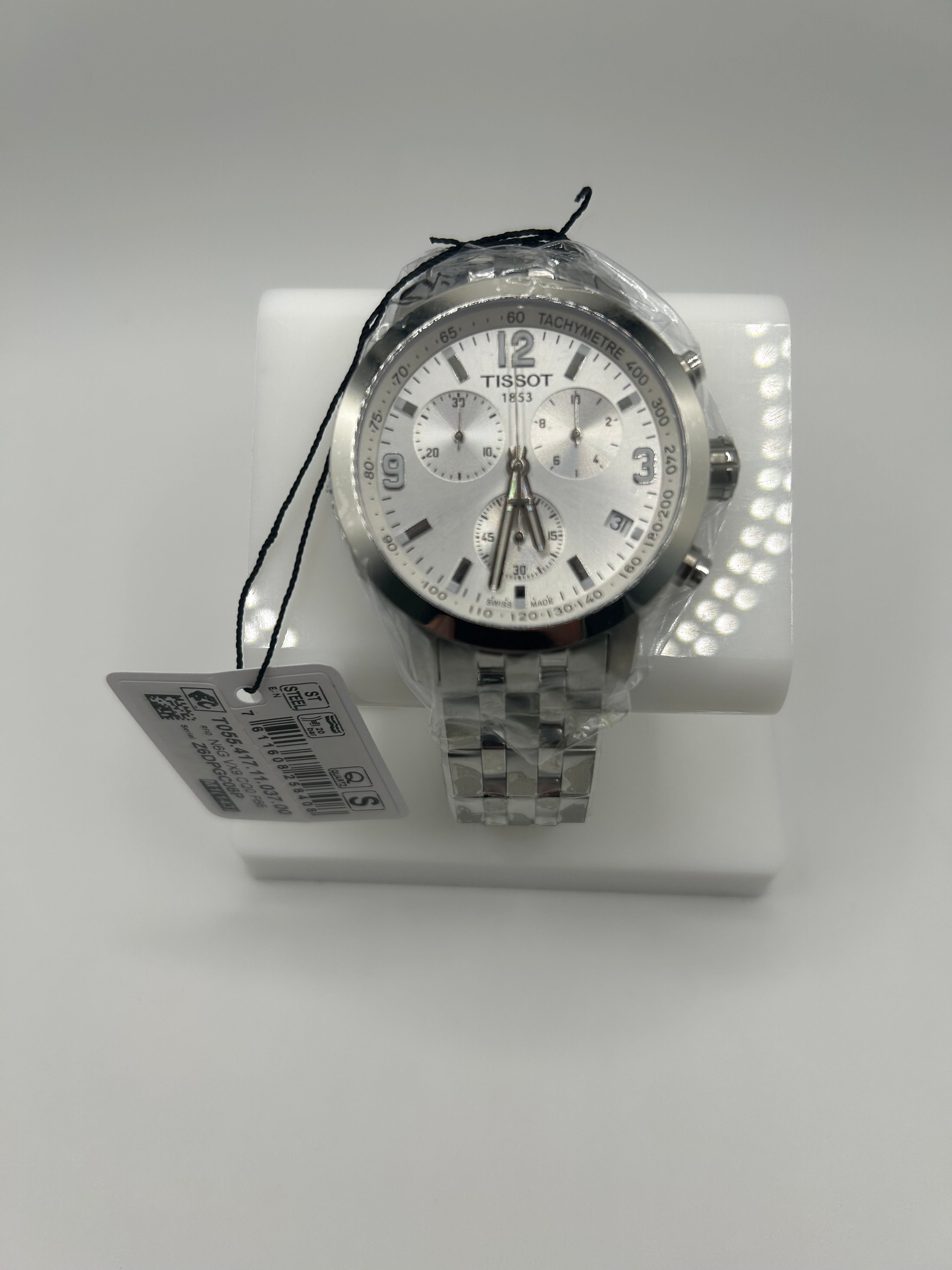 Tissot T-Sport PRC200 T055.417.11.037.00 quartz model.