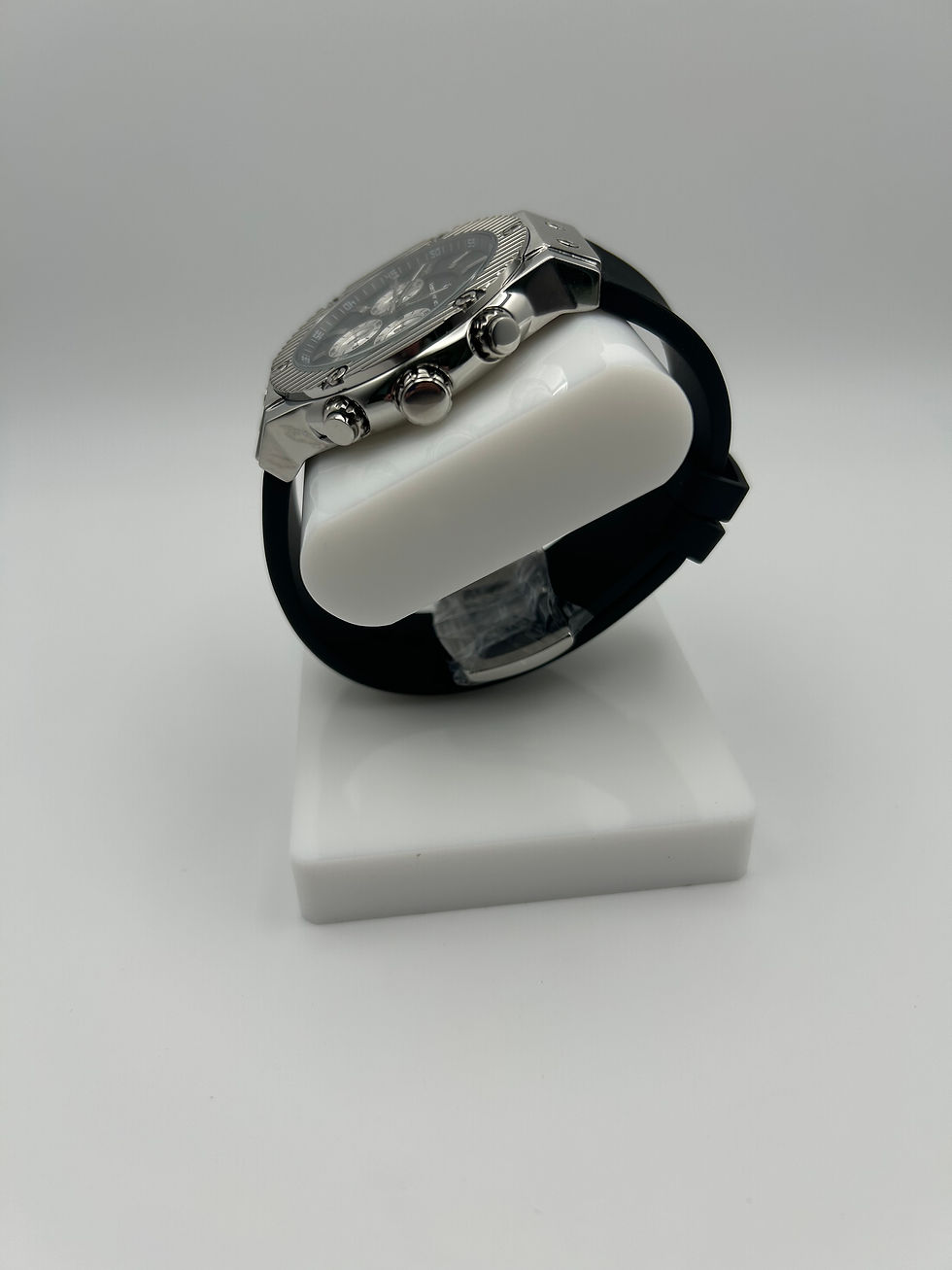 Thumbnail: Christian Van Sant - Monarchy Chronograph Quartz Black Dial Men's Watch CV8141