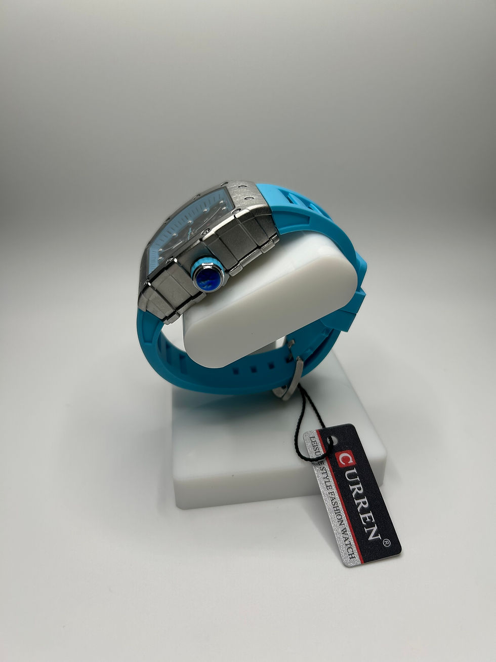 Thumbnail: Curren Fashion Watch - Skelton Dial 