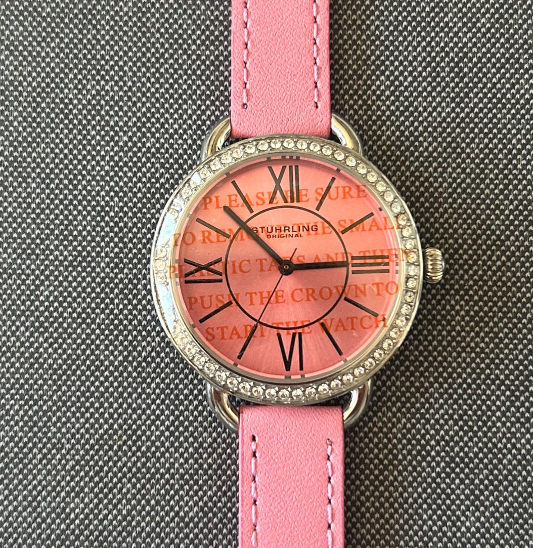 Stuhrling Womens Dauville Sport 37mm Wrap around Bracelet.
