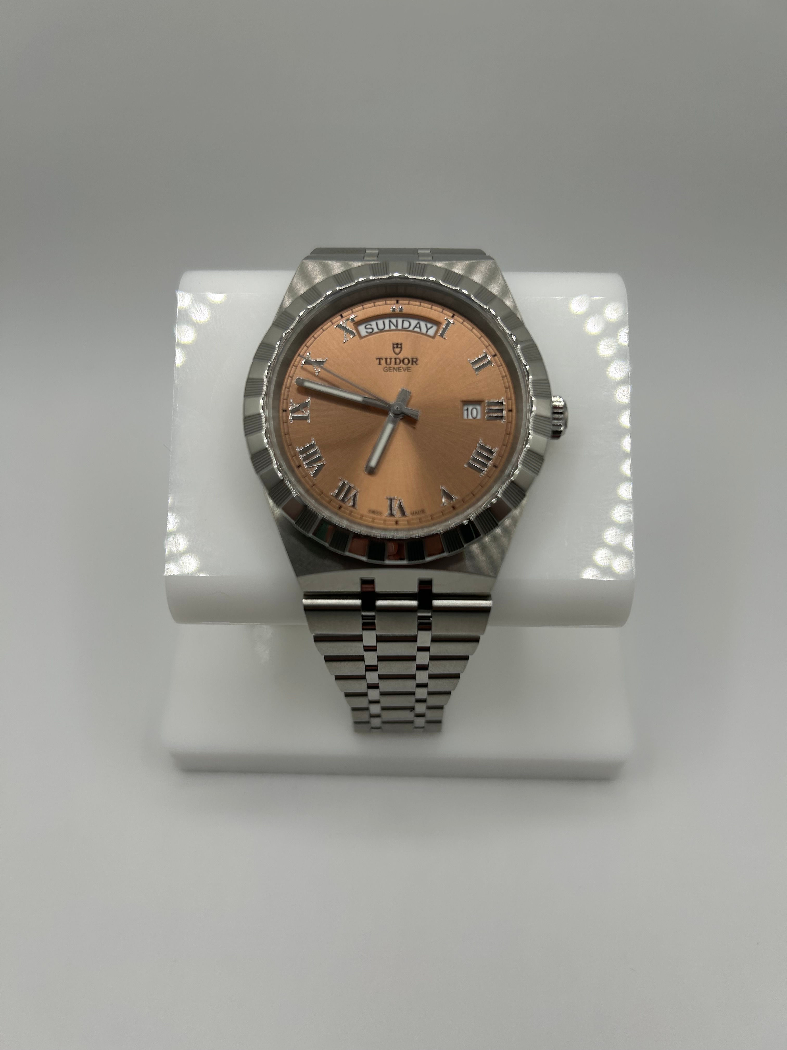 2026 Tudor Royal 41mm Salmon Dial With Box, Papers and Hangtag