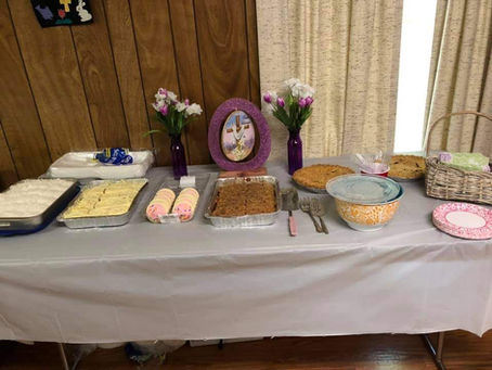 Easter Service 2019