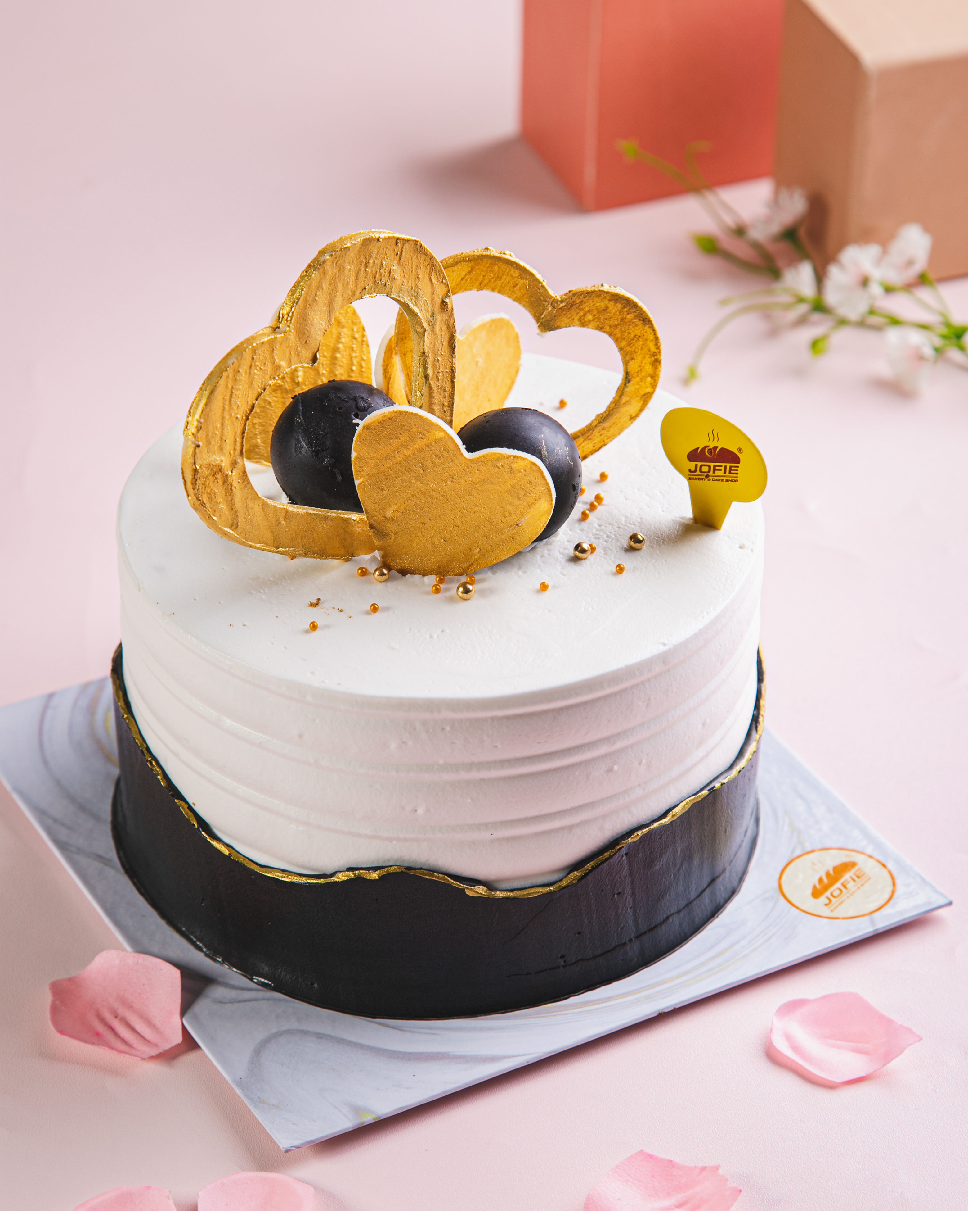 Cake valentine Venus