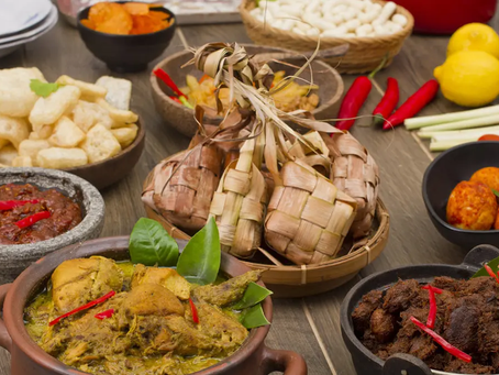 Menu khas Lebaran Idul Fitri bagi Masyarakat Indonesia