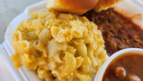 Promise Land mac n cheese