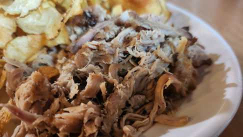 Brindley Mountain pulled pork