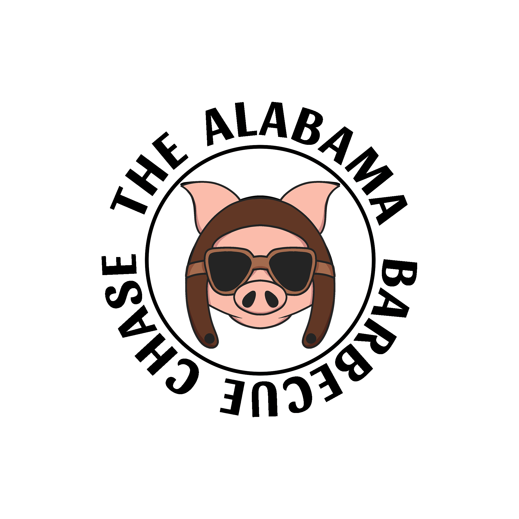 The Alabama Barbecue Chase logo