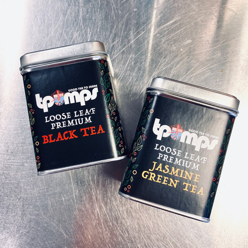 Tea Tins Tpumps
