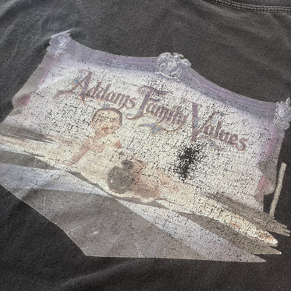 Thumbnail: 1993 Addams Family Values vintage movie promo t shirt - XL