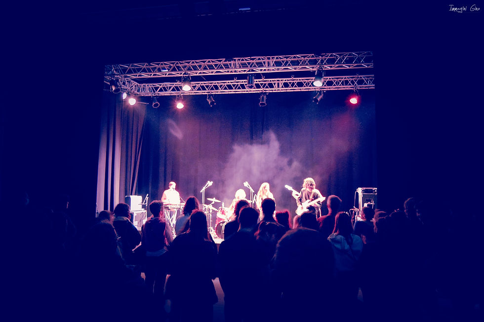 Concert Musiques Actuelles Inter-Ecoles