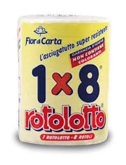 Rotolo Fior di Carta 1x8