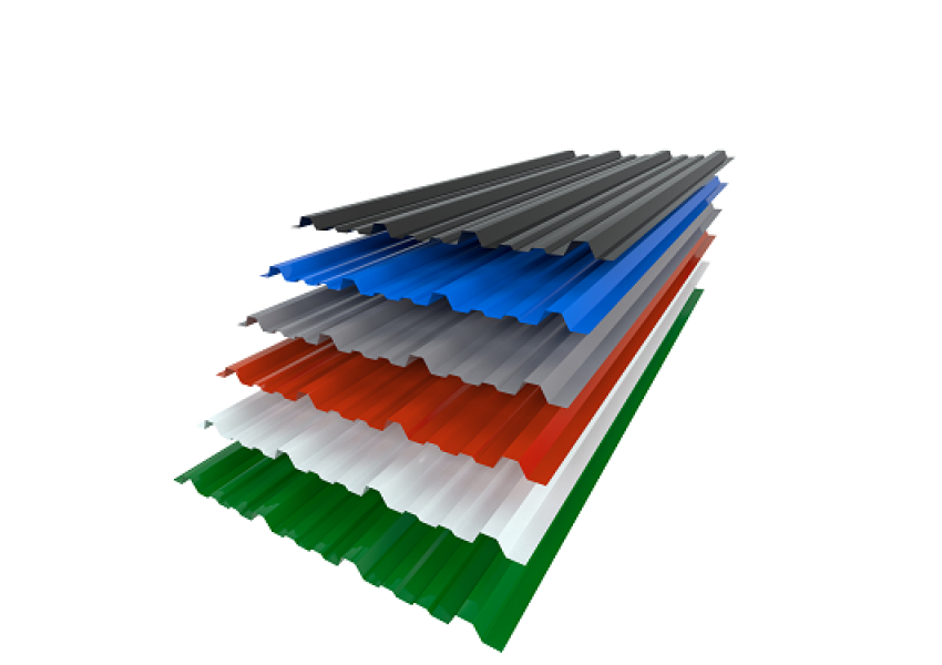 Chapa trapezoidal o T101 color