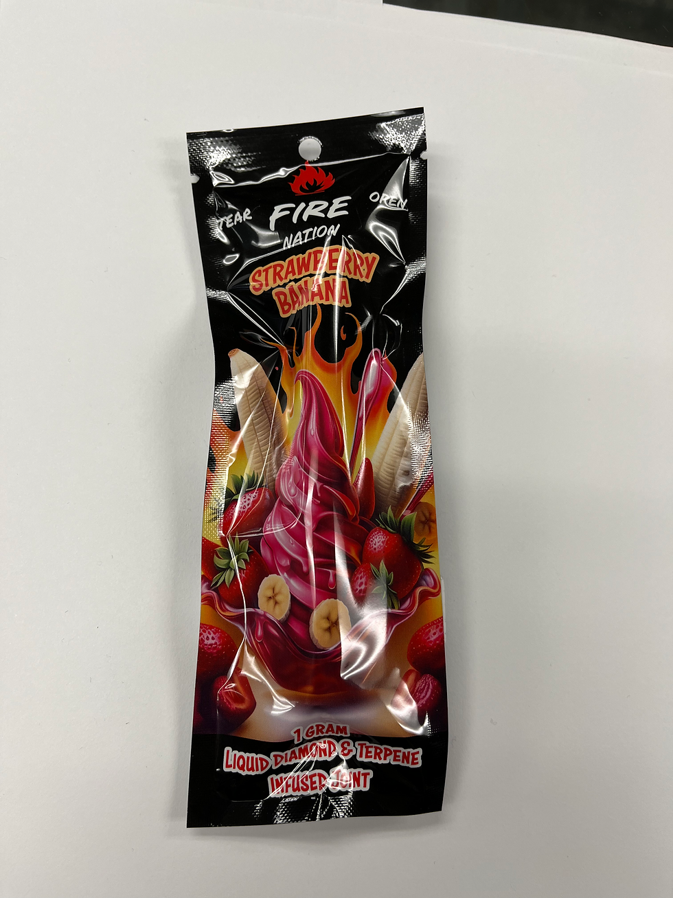 Thumbnail: Fire Nation Distillate Infused Pre-Roll