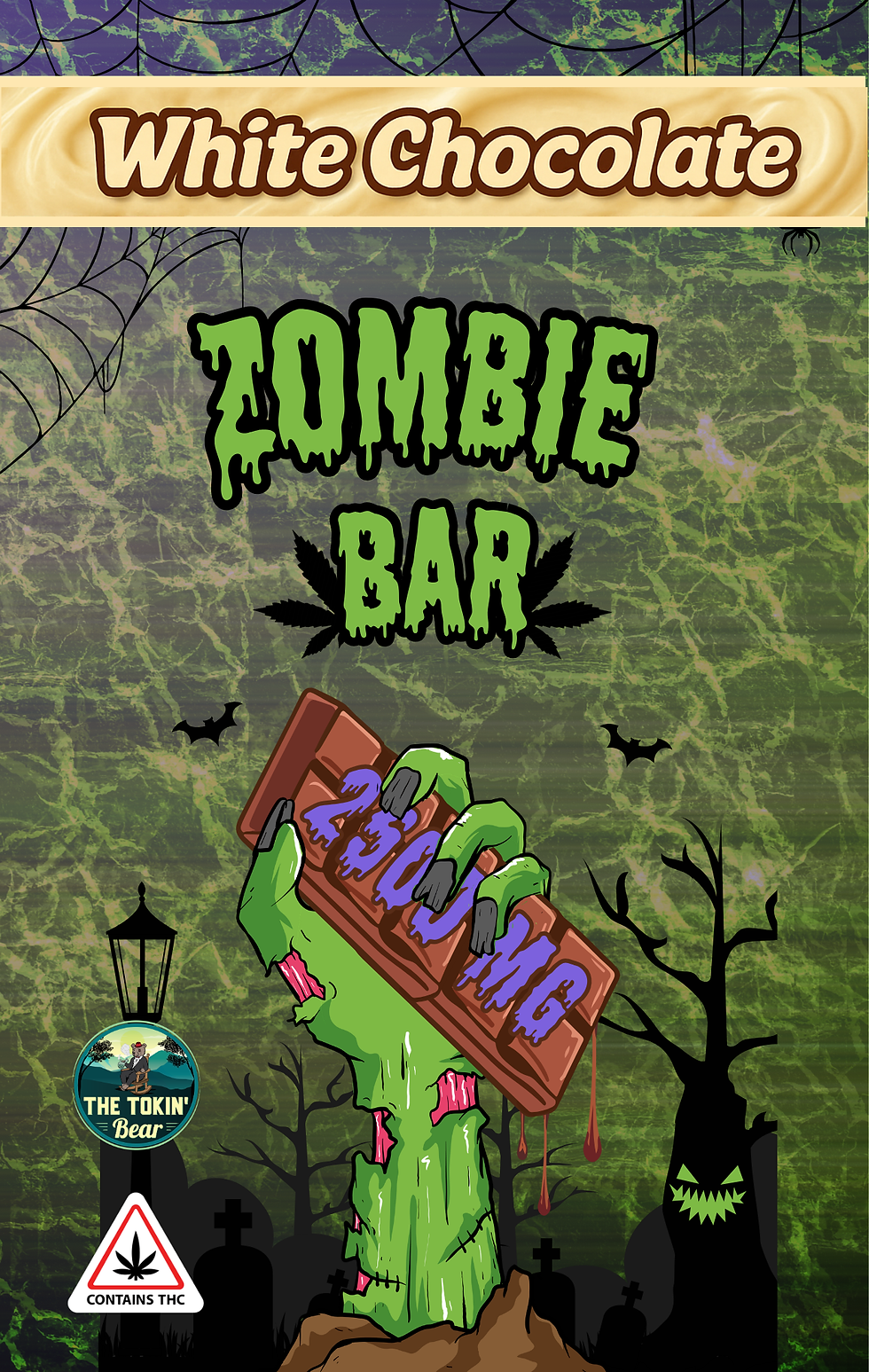 Thumbnail: 2500MG Zombie Bars - Multiple Flavors