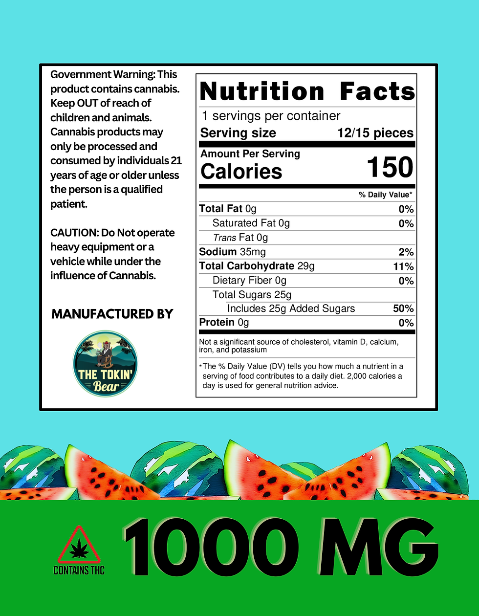 Thumbnail: 1000MG - Fun Gummies - Multiple Flavors