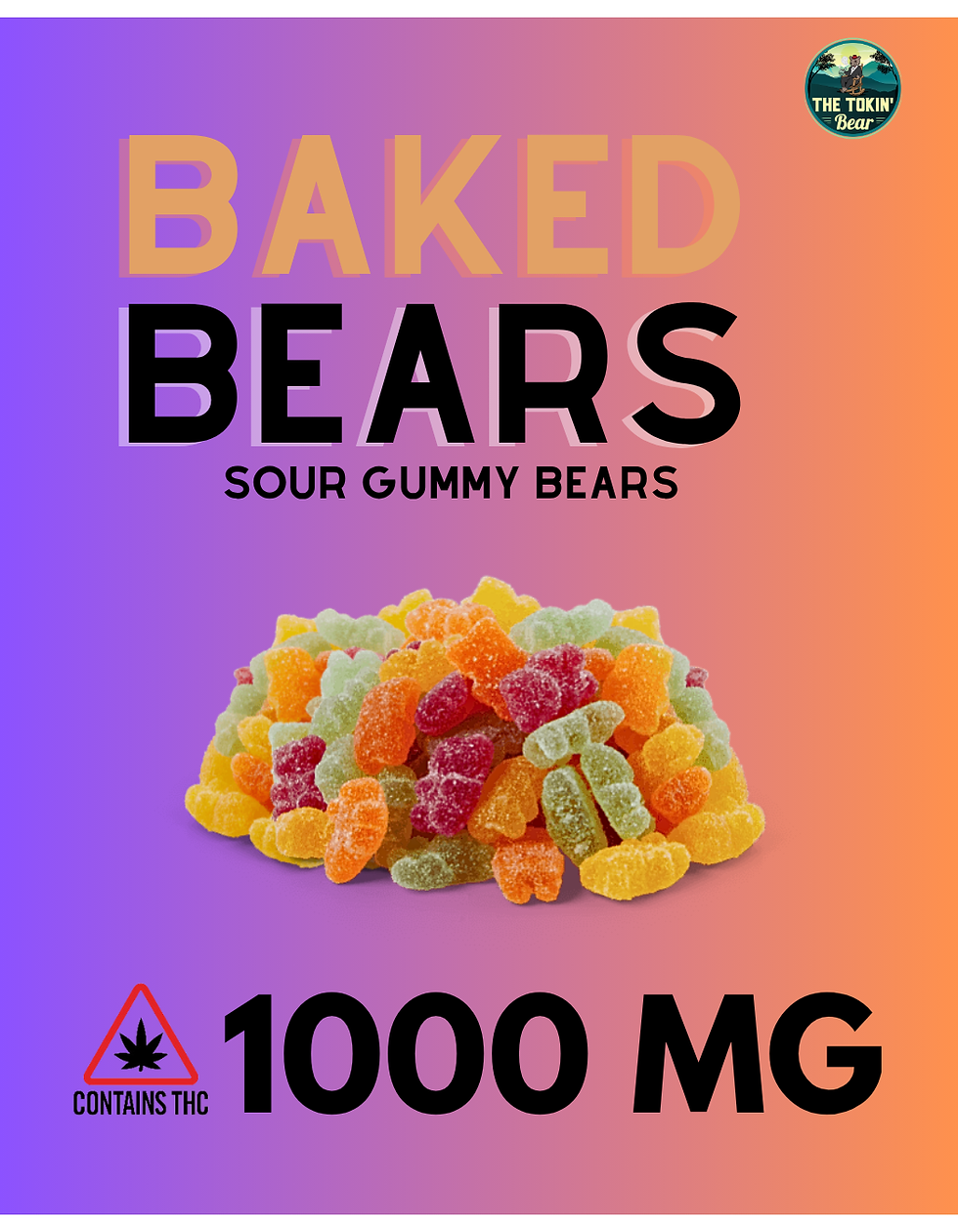 Thumbnail: 1000MG - Fun Gummies - Multiple Flavors