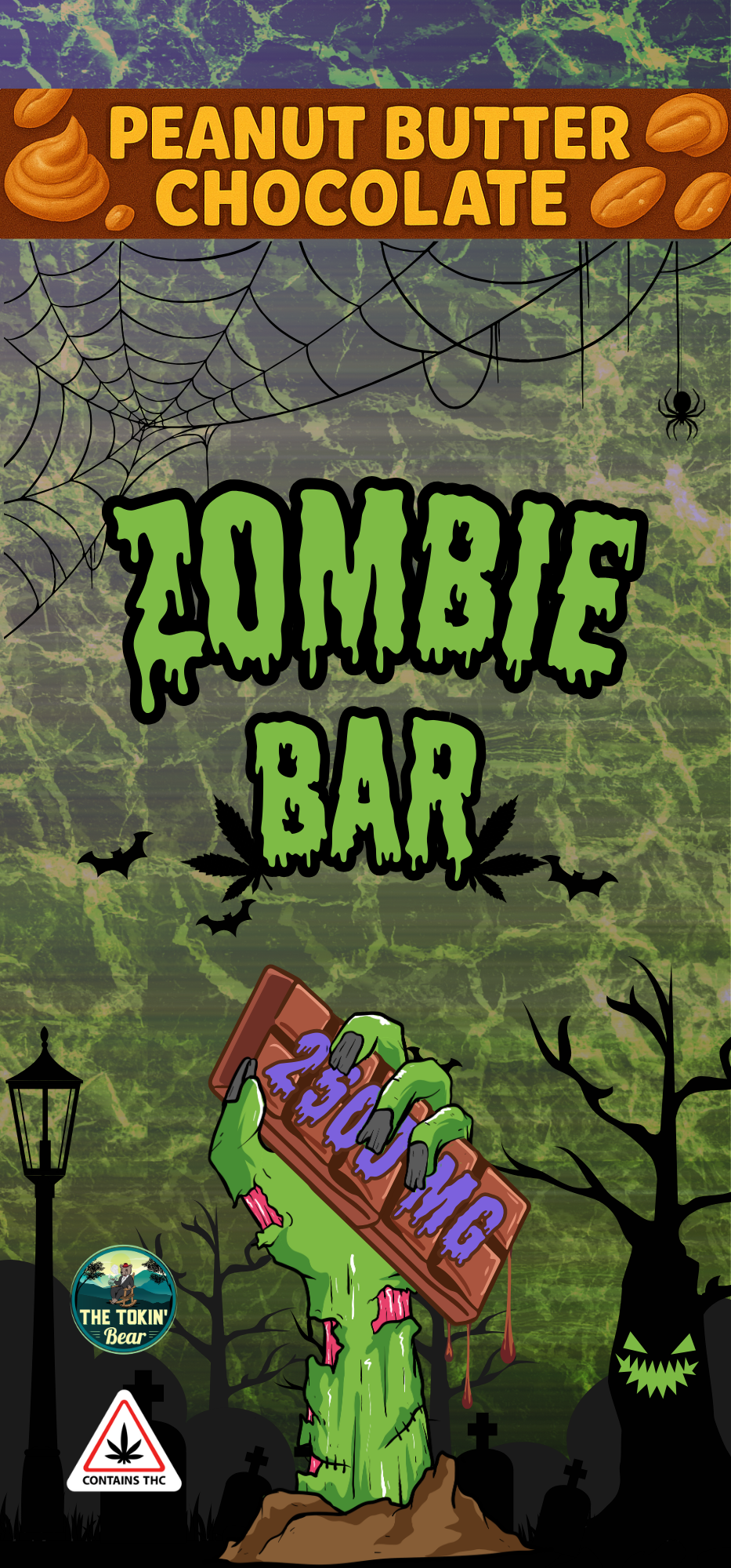 Thumbnail: 2500MG Zombie Bars - Multiple Flavors