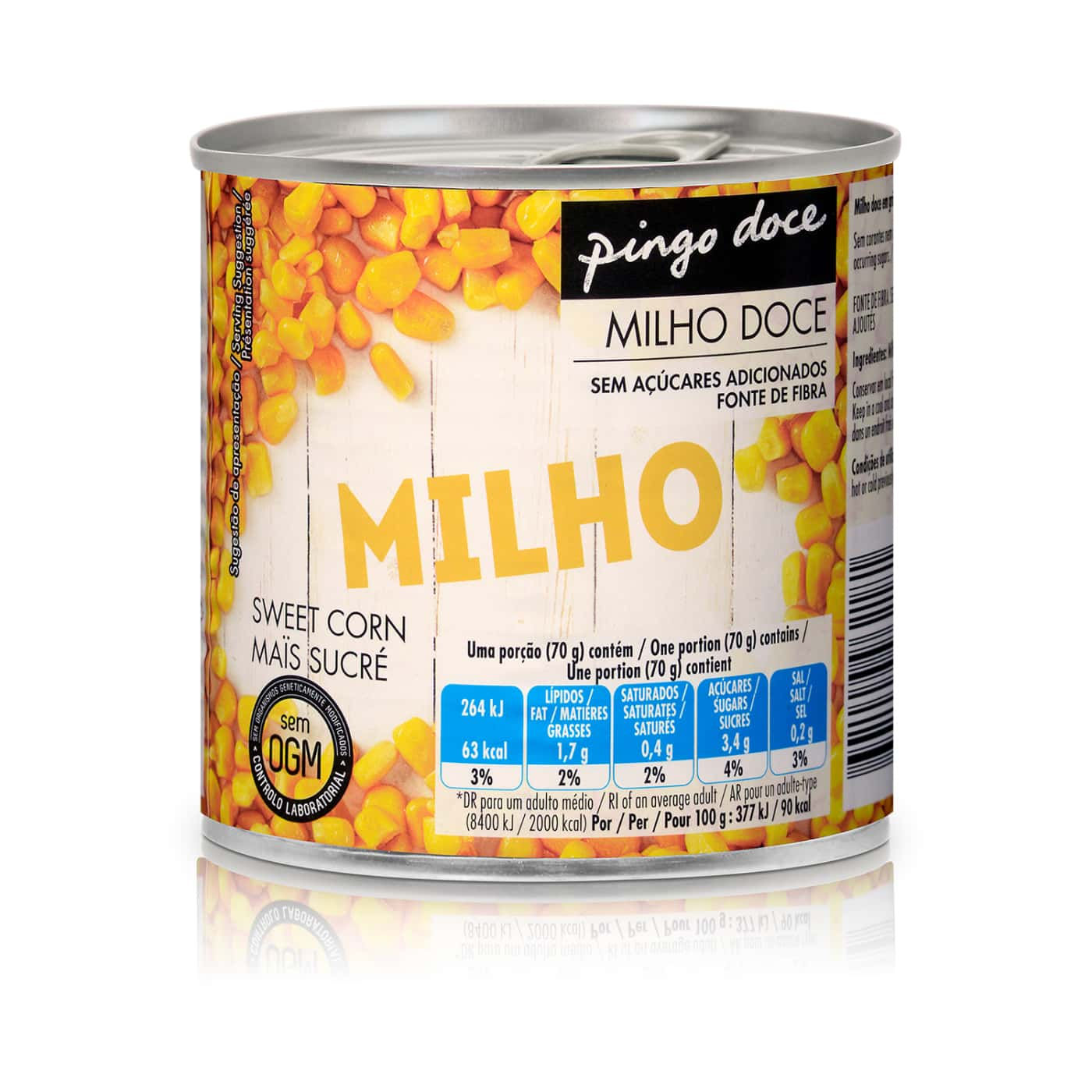 Milho de lata 300gr