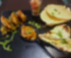 Indian thali