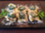 Keema matar ravioli