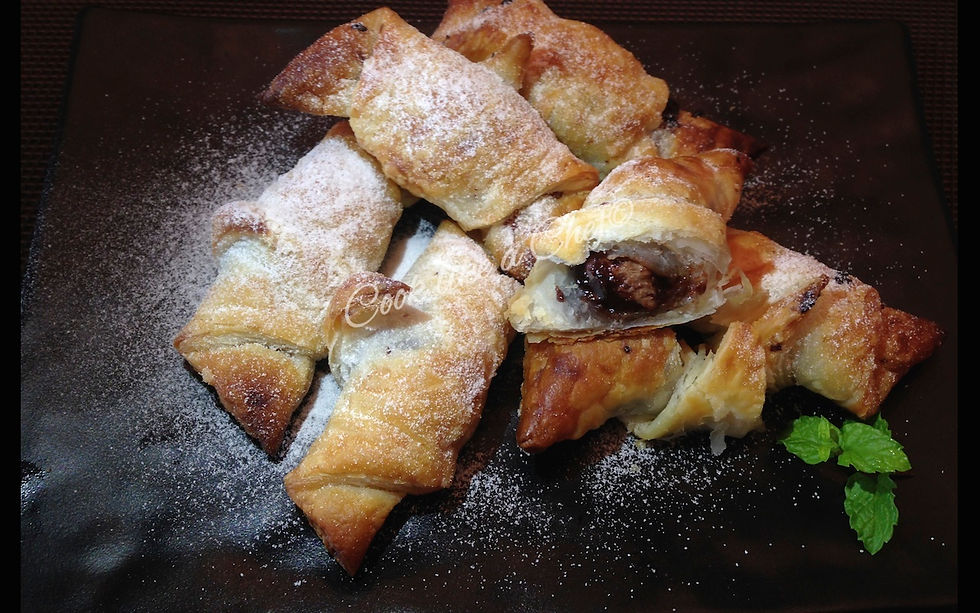 chocolate croissant