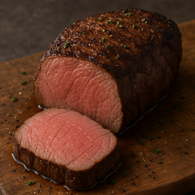 Beef Tenderloin with Horseradish Sauce
