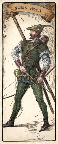 Robin Hood in folklore