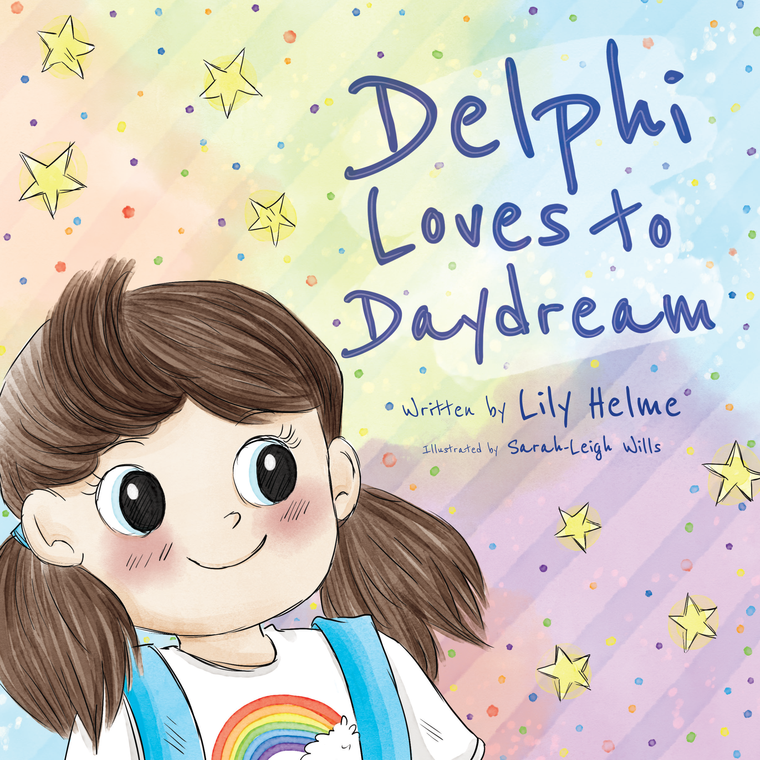 'Delphi Loves to Daydream' by Lily Helme