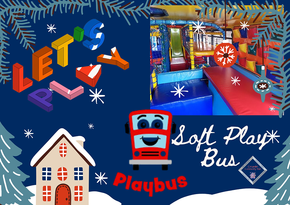 Soft Play Bus 2025 - 6pm Quiet Session