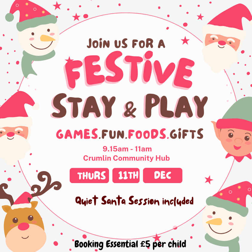 🎄 Festive Stay & Play - Festive Fun for Little Ones! 🧸✨