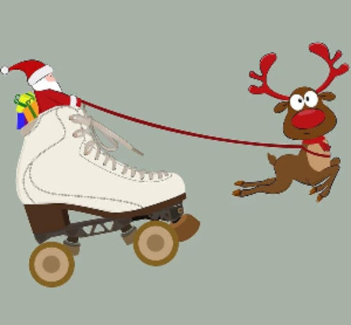Kellys Christmas Roller Disco - 4.30pm Session