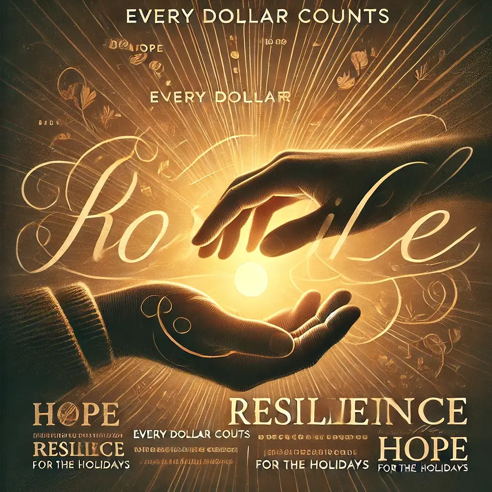 2024: A Reminder That Every Dollar Counts