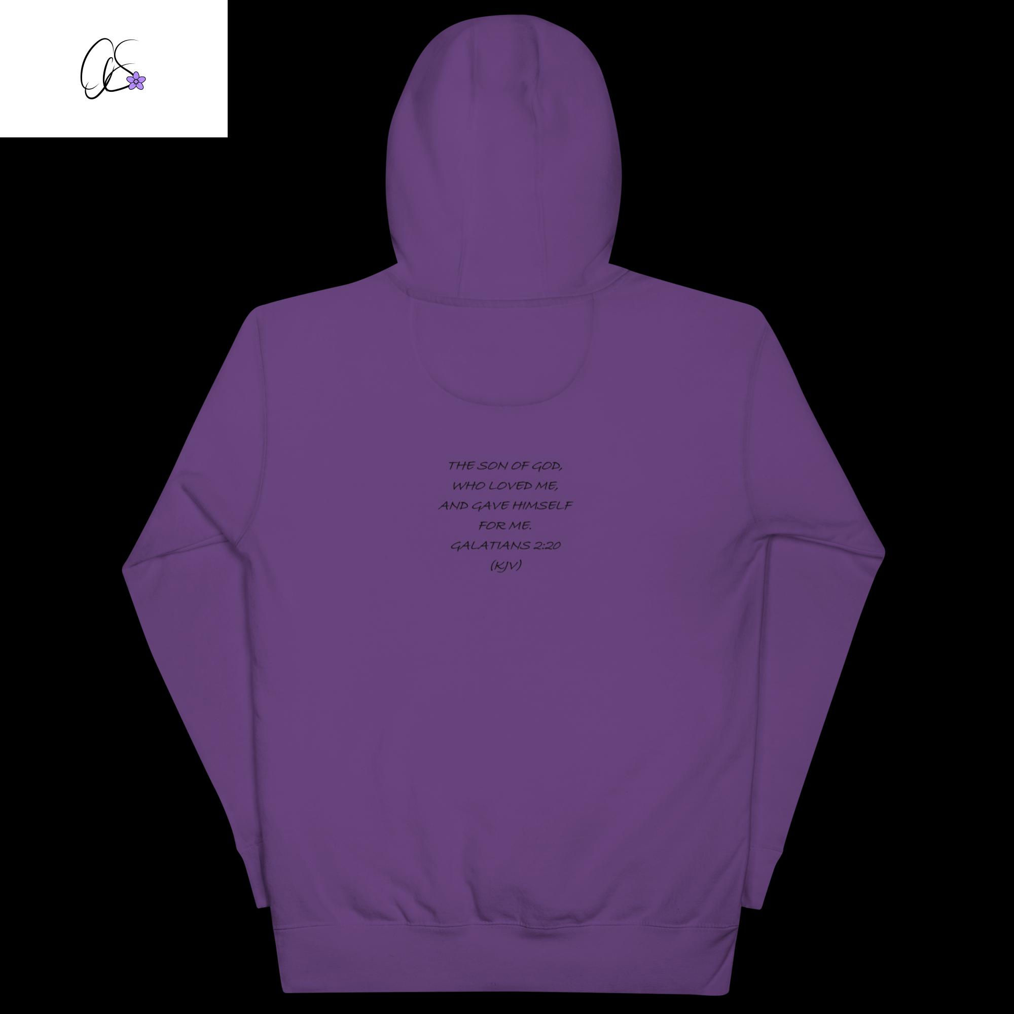 AS130 Love Unisex Hoodie