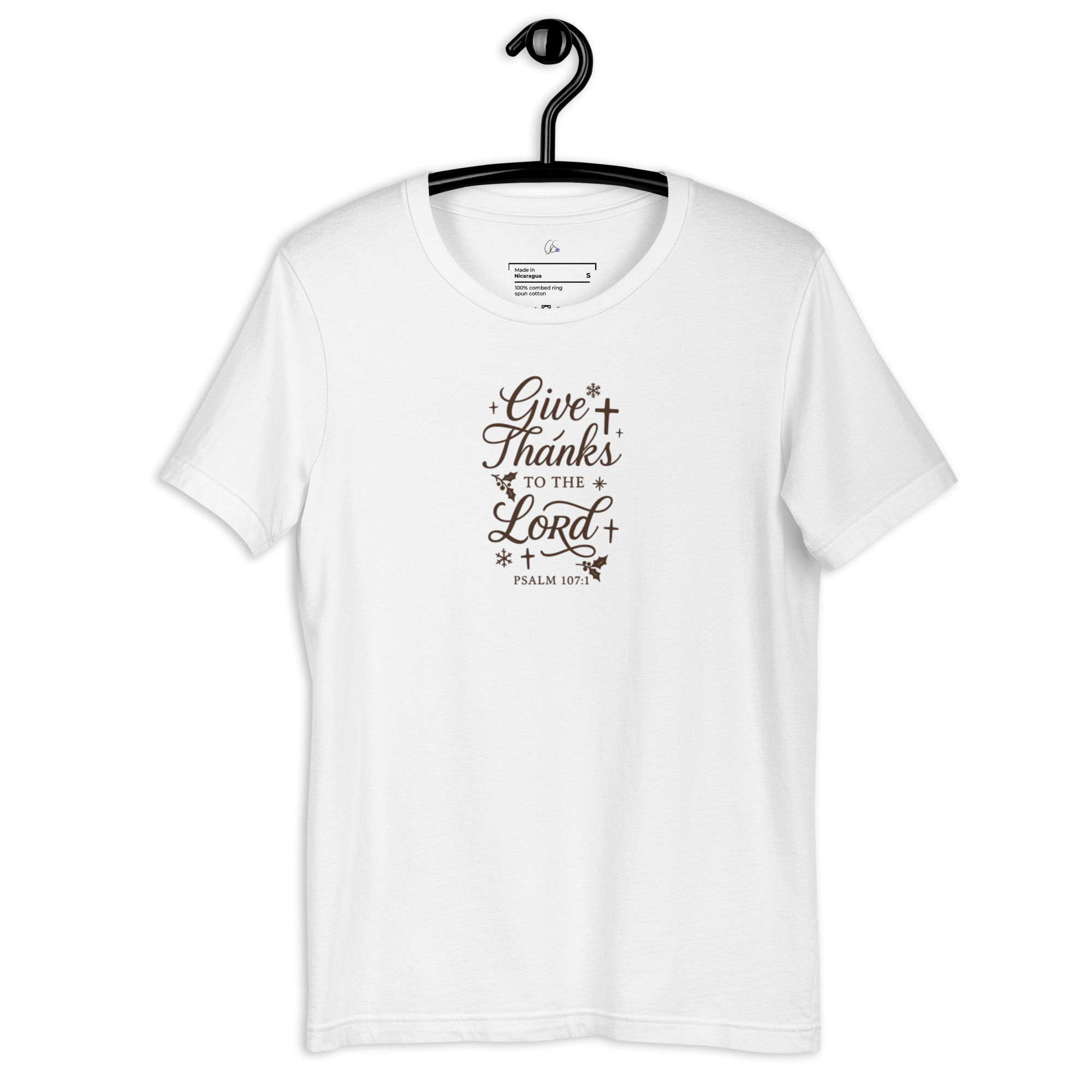 AS130 Thanking God Unisex Tee
