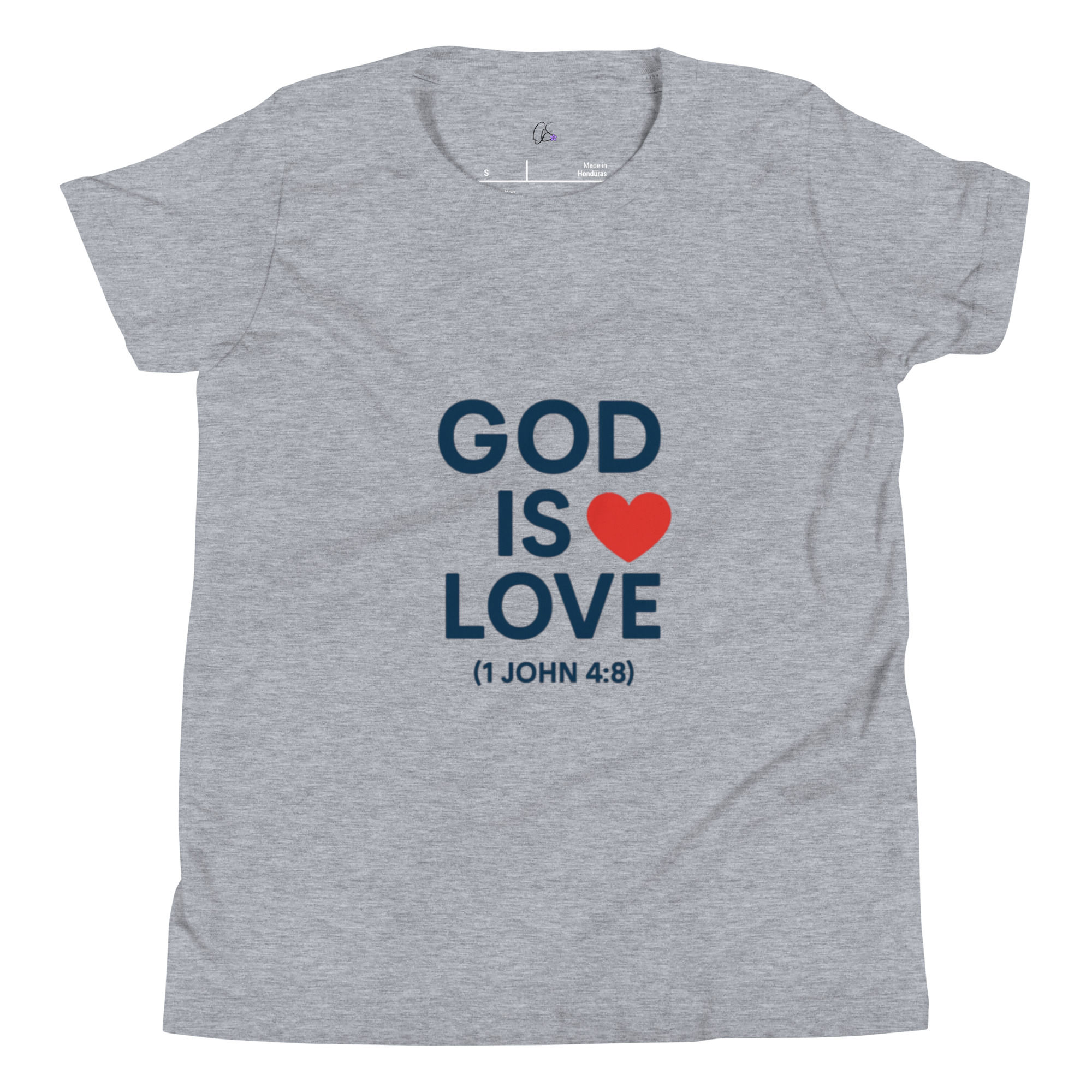 AS130 Faith & Fun Youth Tee