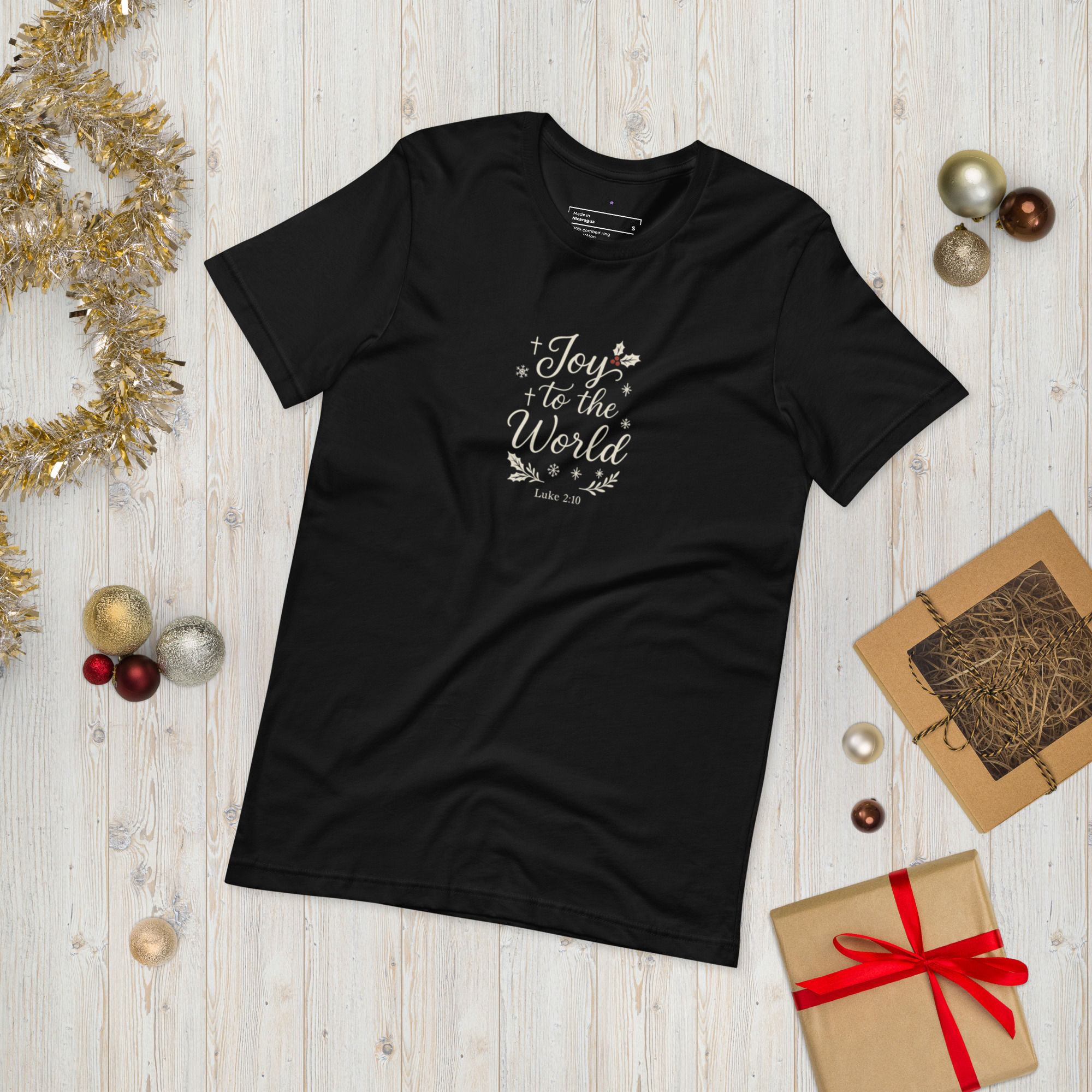 AS130 Joy to the World Tee