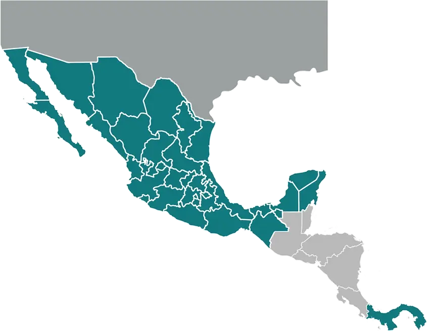Mapa Corpeq