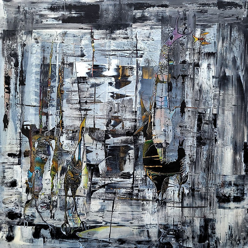 Monde perdu 50x50