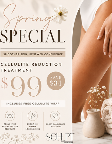 Cellulite reduction treatment perth- smoother, firmer looking skin reducing the appearance of cellulite
